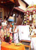 Pushpa Bhandi Shudhikaran and Inauguration in Divine Presence of HH Swamiji - UMD Mangaluru (11 Feb 2026) Pictures Courtesy of Shri Ganesh Damble